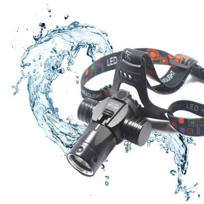 High Quality 15W Long Lighting Distance Diving Swimming XM-L2 LED Headlamp Underwater 100m Scuba Safety Head Torch