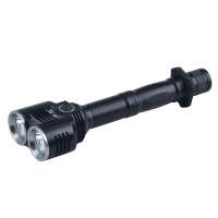 Super Bright 2LED 1000lumen Aluminum Alloy LED Flashlight Multi-functions 20Watt Rechargeable LED Flashlight HL-6204