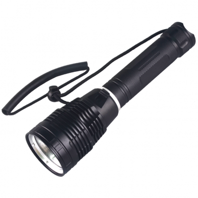 New 2000 Lumens Scuba Diving Flashlight XH-P 70 LED Powerful Diving Flashlight with 26650 battery