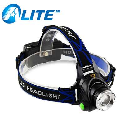 Hot 5000 6000 Lumens Head Torch Light Rechargeable Zoomable Waterproof High Power Led Headlamp