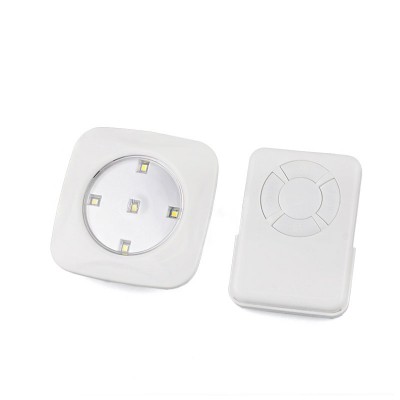 Wireless Remote Control LED 3 Pack SMD LED Touch Lamp Battery Powered Kitchen Under Cabinet Lighting